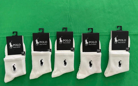 CALCETINES POLO RALPH LAUREN NEGROS Y BLANCOS CONSULTEN TALLA Y COLOR GANTIZCHRISTIAN@GMAIL.COM
