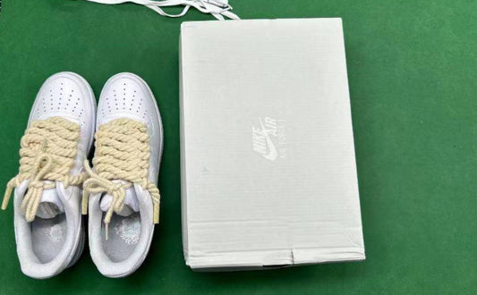 ZAPATILLAS NIKE AIR FORCE 1 ROPE LACES CONSULTAR TALLA AMPLIA VARIEDAD GANTIZCHRISTIAN@GMAIL.COM