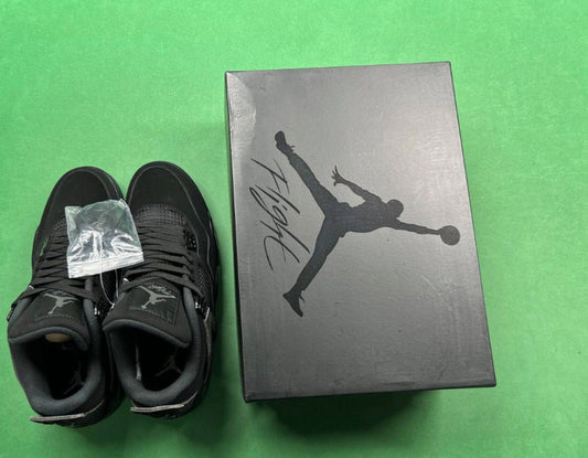 JORDAN 4 RETRO NEGRAS CONSULTAR TALLA Y COLORES GANTIZCHRISTIAN@GMAIL.COM